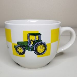 John‎ Deere Tractor Jumbo Oversized Mug Coffee Tea Soup Cup Large 28oz